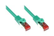Verkkokaapelit - Alcasa electronik Good Connections RNS patch cable - 2 m - green - Vihreä - 2m - 8060-020G