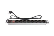 Virtakaapelit (ulkoinen) - Alcasa electronik Good Connections - power strip - 3600 Watt - GC-N0087