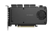 Kovalevyt - lisätarvikkeet - Icy dock MB204MP-B - storage enclosure - PCIe 5.0 x16 (NVMe) - PCIe 5.0 x16 - MB204MP-B