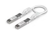 Verkkokaapelit - Ubiquiti UniFi 1-25G Auto Direct Attach Uplink Cable 0.3m - Valkoinen - 0.3m - UACC-UPLINK-SFP28-0.3M