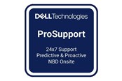 Palvelu ja tuki  - Dell Upgrade from 1Y Basic Onsite to 5Y ProSupport - extended service agreement - 5 years - on-site - DPVL1_1OS5PS