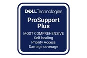 Palvelu ja tuki  - Dell Upgrade from 1Y Basic Onsite to 3Y ProSupport Plus - extended service agreement - 3 years - on-site - PDL_1OS3PSP