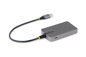 USB hub - StarTech.com - hub - 4 ports USB hub - 4 porttia - Harmaa - 5G4AC-USB-A-HUB