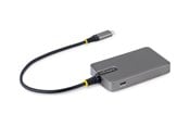 USB hub - StarTech.com - hub - 4 ports USB hub - 4 porttia - Harmaa - 5G4AC-USB-C-HUB