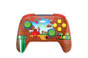 Pelit - lisävarusteet - Turtle Beach Rematch Wireless Mario Bricks Reveal - Wireless Controller - Nintendo Switch 2 - TBC-8301-65