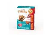 Kissat - Catit - Creamy Premium Treat for Cats - Tuna - Mega pack 50 x 10 g - 44464