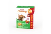 Kissat - Catit - Creamy Treat for Cats - Chicken and Lamb - Mega pack 50 x 10 g - 44462