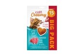 Kissat - Catit - Creamy Premium Treat for Cats - Tuna 15 x 10 g - 44458