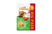 Kissat - Catit - Creamy Premium Treat for Cats - Chicken with Lamb - 15 x 10 g - 44456