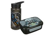 Lisätarvikkeet kouluun - Star Wars The Mandalorian Lunch Set - Lunch Box and Drinking Bottle - SWMO9864