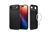 Puhelin - Kannet ja kotelot - Spigen Thin Fit MagSafe - black - iPhone Air - ACS10306