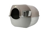 Kissat - Omega - Roll 'N Clean Litter Box - Brown - L - *DEMO* - 3018