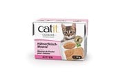 Kissat - Catit - Cuisine Premium Wet Food for Kittens - Chicken Mousse 90 g - 42132
