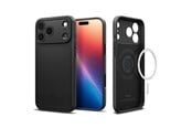 Puhelin - Kannet ja kotelot - Spigen Thin Fit MagSafe - black - iPhone 17 Pro - ACS10339