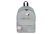 Lisätarvikkeet kouluun - Undercover Peanuts - Snoopy - Backpack - Grey - PSPY7709