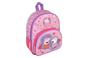 Lisätarvikkeet kouluun - Undercover Peppa Pig Front Pocket Backpack - PIPB7604