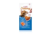 Kissat - Catit - Creamy Premium Treat for Cats - Salmon with Prawns 4 x 10 g - 44453
