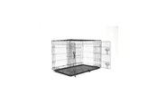 Koirat - Nordic Paws - Wire cage black M 47 x 77 x 55 cm - 540058529736