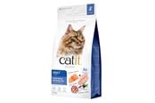 Kissat - Catit - Recipes cats dry food - Adult - Poultry & Fish - 2 kg - 44510