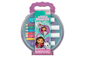 Luovat leikit - Undercover Gabby's Dollhouse Creative Coloring Set in Case - GABY0402
