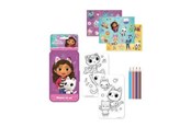 Luovat leikit - Undercover Travel Coloring Set Gabby's Dollhouse - GABY0401