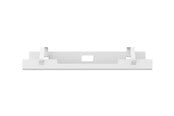 Kaapelihyllyt, Kaapelisukat & Kaapelisiteet - Cablio Under-Desk Cable Tray – White – 60cm - CAB-002W