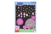 Fanituotteet - Paladone - Peppa Pig Glow in the Dark Wall Decal Stars - Tarrat - PP13870PP