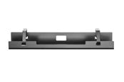 Kaapelihyllyt, Kaapelisukat & Kaapelisiteet - Cablio Under-Desk Cable Tray – Black – 60cm - CAB-002B