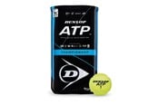 Urheilu & Fitness - Dunlop ATP Championship 2x4 pack tennis balls - DU601363IONE SIZE