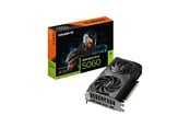 Näytönohjaimet - GIGABYTE GeForce RTX 5060 WindForce 2 MAX OC - 8GB GDDR7 RAM - Näytönohjaimet - GV-N5060WF2MAX OC-8GD