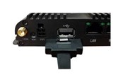Virtakaapelit (ulkoinen) - CradlePoint - power / GPIO cable - 170680-001