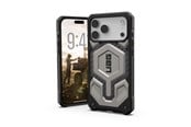Puhelin - Kannet ja kotelot - UAG Monarch Pro - Titanium - iPhone 17 Pro Max - 114514113636