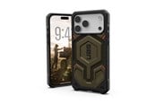 Puhelin - Kannet ja kotelot - UAG Monarch Pro - Kevlar Element Green - iPhone 17 Pro Max - 11451411397B