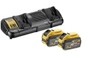 Akut ja laturit - Dewalt DCB132X2 FlexVolt-Starter Set - DCB132X2
