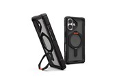 Puhelin - Kannet ja kotelot - UAG Plasma XTE Magsafe - Black/Pop Orange - iPhone 17 - 114526114097