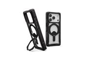 Puhelin - Kannet ja kotelot - UAG Plasma XTE Magsafe - Black/Clear - iPhone 17 Pro - 11452711404G