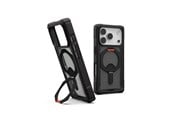 Puhelin - Kannet ja kotelot - UAG Plasma XTE Magsafe - Black/Pop Orange - iPhone 17 Pro - 114527114097