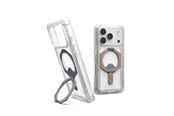 Puhelin - Kannet ja kotelot - UAG Plasma XTE Magsafe - Clear/Titanium - iPhone 17 Pro - 114527114G36
