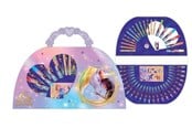 Luovat leikit - Undercover Unicorn Academy Coloring Case 51pcs - ACMY4221