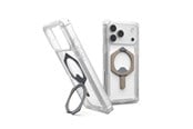 Puhelin - Kannet ja kotelot - UAG Plasma XTE Magsafe - Clear/Titanium - iPhone 17 Pro Max - 114528114G36