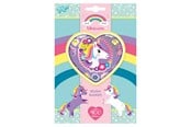 Luovat leikit - Totum UNICORN Sticker Book 4 sheets - 071117
