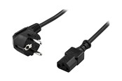 Sisäiset virtakaapelit - Deltaco DEL-111C - power cable - power CEE 7/7 to power IEC 60320 C13 - 7 m - DEL-111C