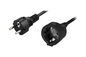 Virtakaapelit (ulkoinen) - Deltaco DEL-112U - power extension cable - power CEE 7/7 to CEE 7/4 - 10 m - DEL-112U
