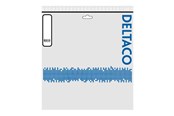 Verkkokaapelit - Deltaco STP-710V - patch cable - 10 m - white - Valkoinen - 10m - STP-710V