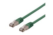 Verkkokaapelit - Deltaco LAN CAT 6 - SFTP - Vihreä - 1.5m - SFTP-611GH