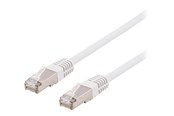 Verkkokaapelit - Deltaco patch cable - 3 m - white - Valkoinen - 3m - SFTP-63VH