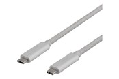 USB kaapelit - Deltaco USBC-1417M - USB-C cable - USB-C to USB-C - 1 m - USBC-1417M