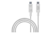 USB kaapelit - CELLULAR Line - USB-C cable - 24 pin USB-C to 24 pin USB-C - 1.5 m - USBDATA31C2C1MW