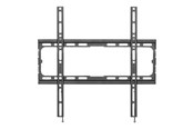 Seinäkiinnitys, AV-kiinnikkeet & AV-kalusteet - Deltaco mounting kit - for flat panel - fixed 45kg - black - Max 45 kg - recommended for 70" - ARM-522-B