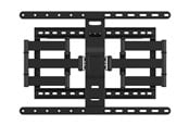 Seinäkiinnitys, AV-kiinnikkeet & AV-kalusteet - Deltaco Office mounting kit - for flat panel - ultra-slim full motion tilt 60 kg - black - Max 60 kg - recommended for 90 " - ARM-0259-B